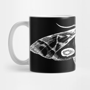 Dramabite Vintage moth illustration Mug